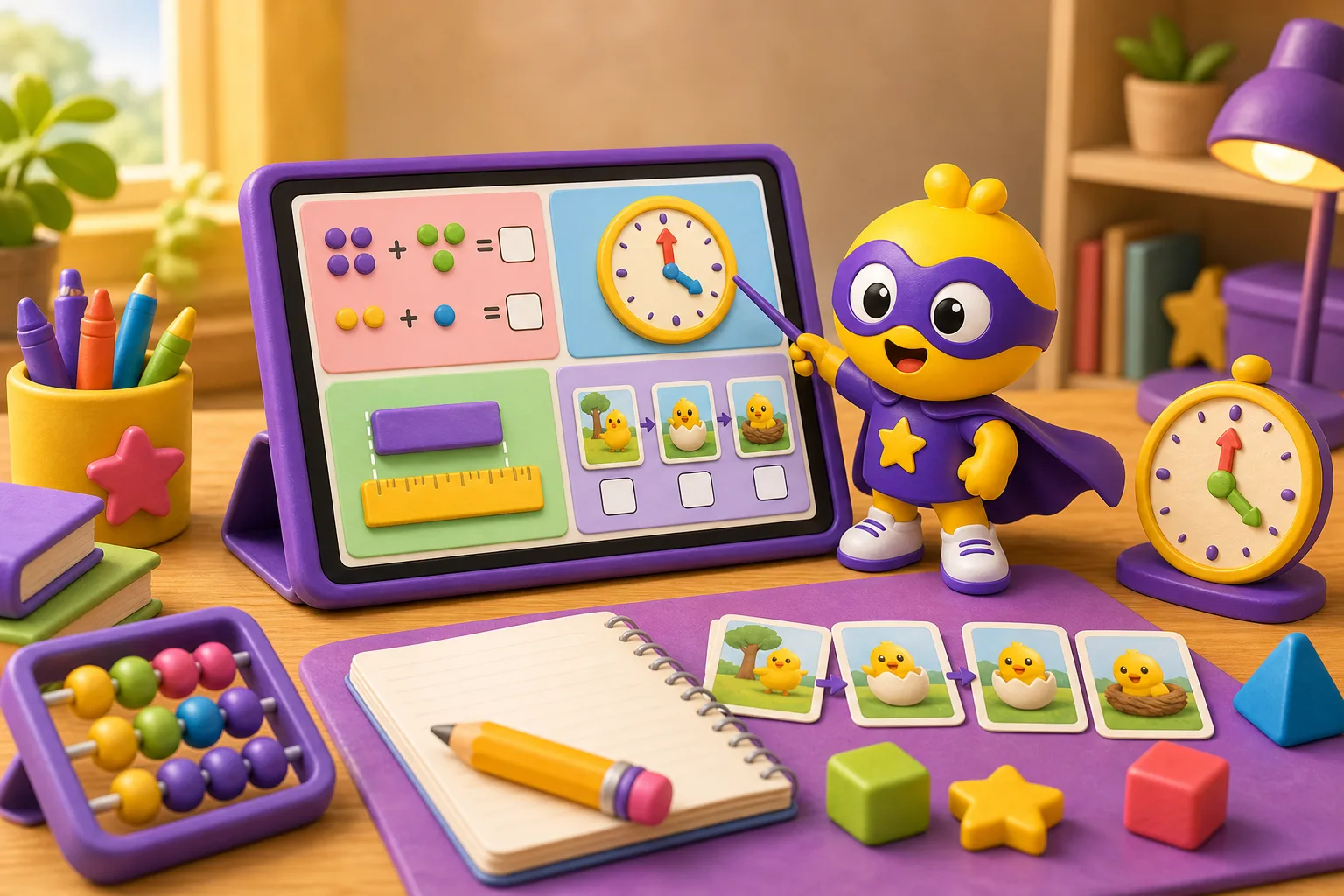 Educatief materiaal voor Groep 4